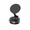 Rotating Magnetic Phone Holder: Portable Vacuum Suction Cup Car Mount with Folding and Lifting Features.