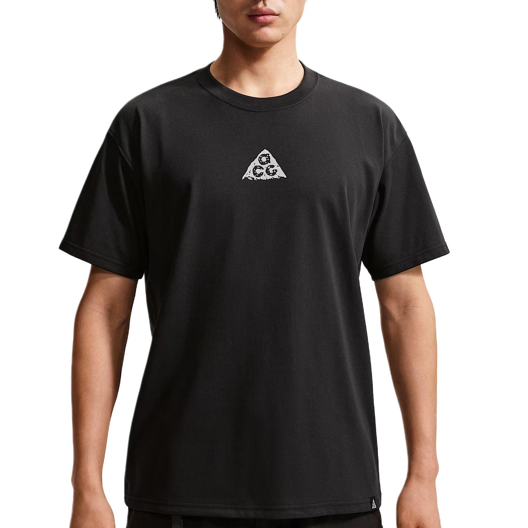 Nike ACG Dri-Fit Durable Moisture-Wicking Outdoor Loose Fit Short Sleeve Quick-Dry T-Shirt Men Tops IM6178-011 S