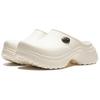 Li Ning Project Muller Trendy Thick Sole Fashion Shock Absorption Non-Slip Wear-Resistant Support Increased Bounce Closed-Toe Slippers AGAU020-2