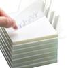 Transparent Waterproof Sticky Notes - Good Adhesion, Creative Korean Style Memo Pad