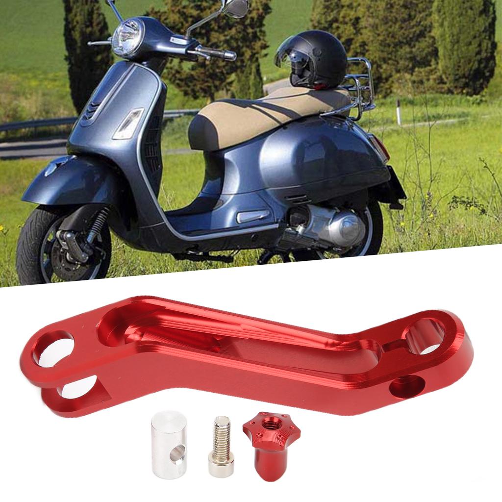 Motorcycle Extended Rr Brake Rocker Arm Lever Replacement for 150 Spring 20192020