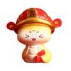 New Year Snake Figurine Cute Decorative Spring Festival Ornament Gift for Home Office