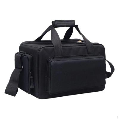 Bolsa de Almacenamiento para Cámara con Correa de Hombro, Accesorio Crossbody, Múltiples Bolsillos