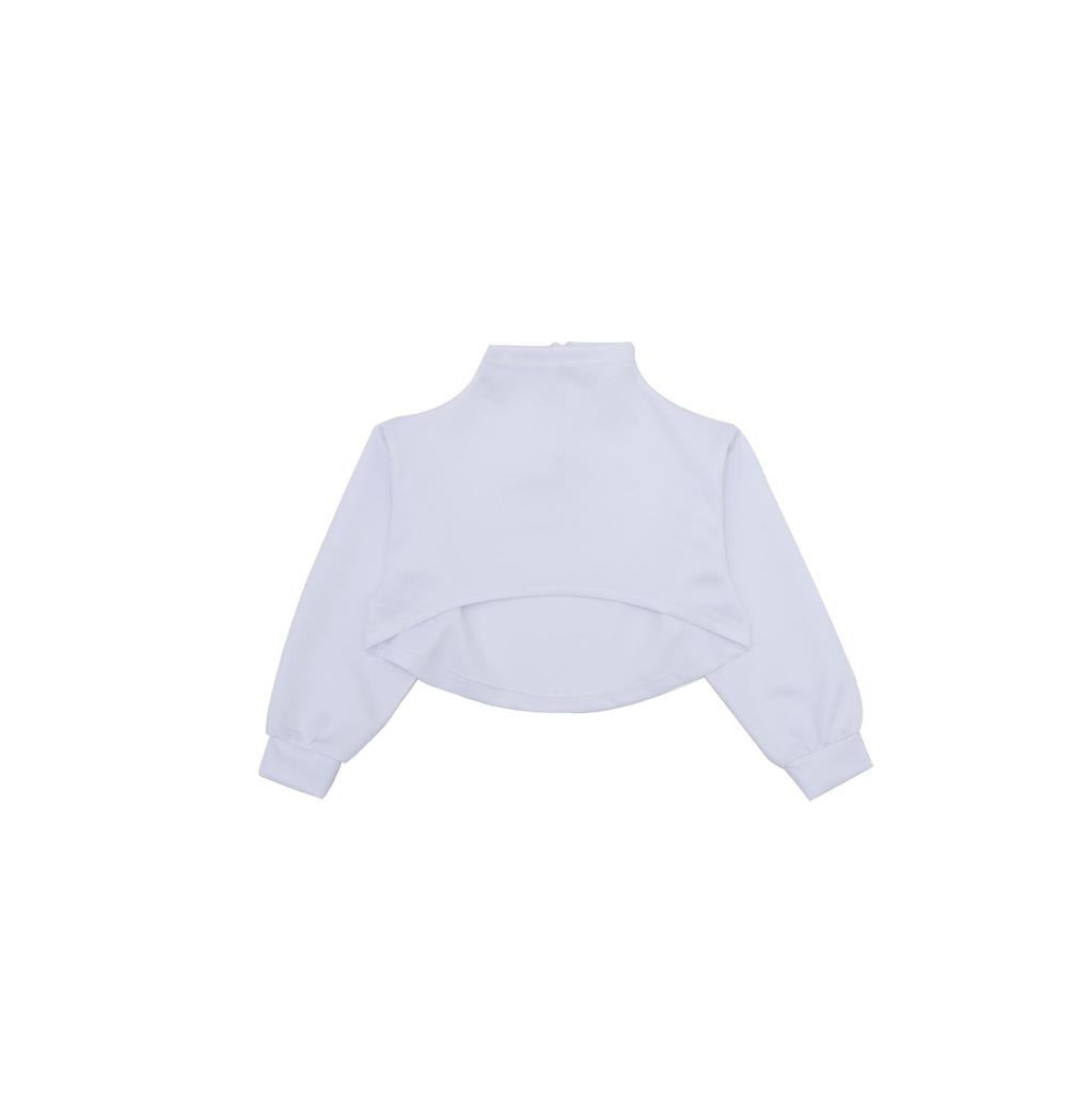 Children's Jazz Dance Costume: Girls' Hip-Hop Performance Outfit with Navel-Exposed Design for Children's Day