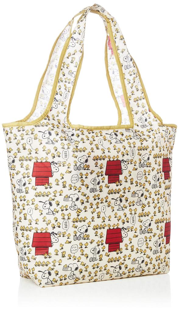 Sifre Charakter Faltbare Öko Sifre Snoopy Tasche, ECO0120, Damen, PN63, Woodstock,