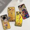 The Kiss Gustav Klimt Painting Case For Xiaomi 15 14 Ultra 13T 14T 15T 17 Pro Max POCO F8 Ultra X5 X6 X7 F5 F6 F7 Pro Cover