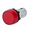 red 380v round short-body ad16-22b/-s