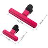 Hot selling 3 big and 6 small food sealing moisture-proof clips,use for file storage,drying clothes,snacks,kitchen storage tools