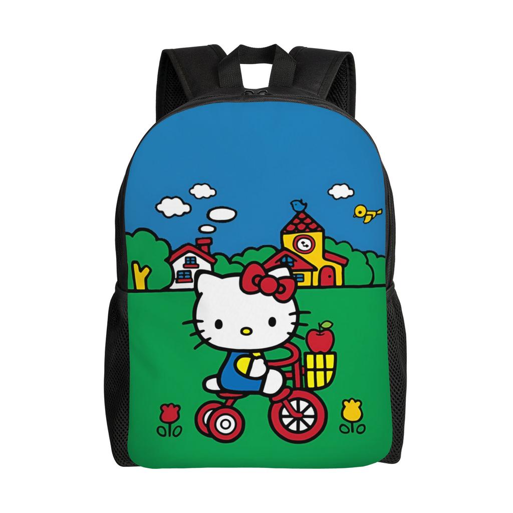 Kitties Kitten Backpacks for Women Men School College Students Bookbag Fits 15 Inch Laptop Cat Anime Bags