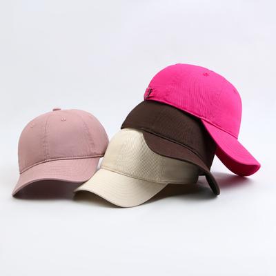 Pure Cotton Spring and Summer Baseball Cap Women's Casual Sun Hat Showing Face Small Cap Men's Hat Plus