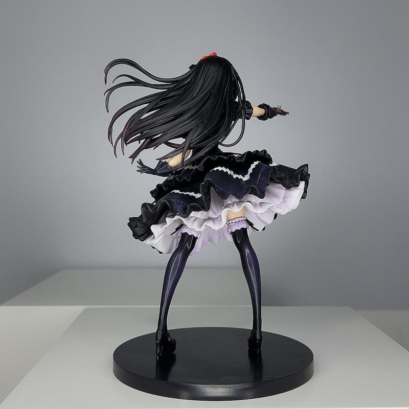 Shizaki Kuang Three-figure Dating Battle Beautiful Girl Two-dimensional Animation Peripheral Statue Tabletop Ornament for Gifts