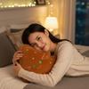 Adorable Ginger Hair Plush Toy: Soft Star Tree Cushion & Christmas Tree Doll Pillow