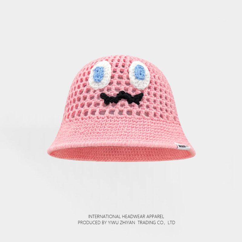 Ruffian Baby Monster Shrek Knitted Pullover Autumn and Winter Devil Long Braid Cartoon Handmade Wool Hat Tide