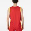 Under Armour National Team Casual Breathable Round Neck Loose Basketball Vest Training Wear Men Tops Red 21600112-600