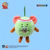 Tom Football Jerry Basketball Tennis Design Plush Rebound Ball Pendant Keychain