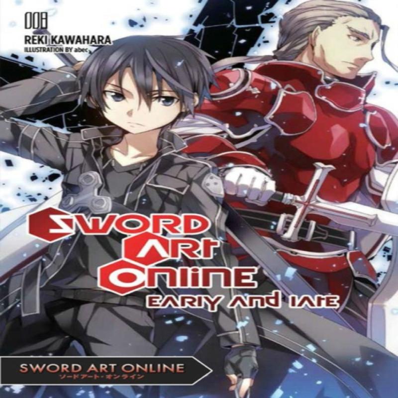 Sword Art Online 8 by Reki Kawahara Paperback Book 9780316390415