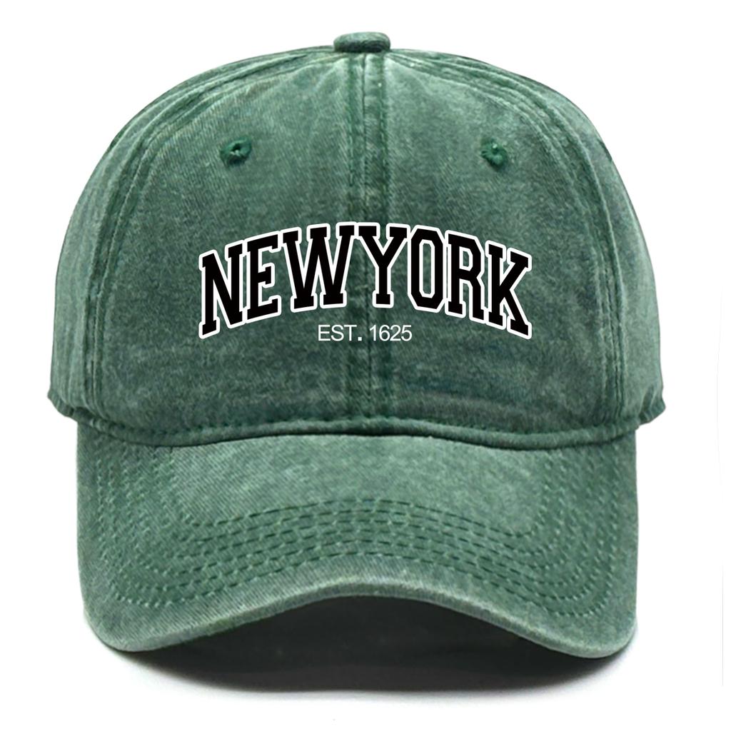 Unisex Snapback Caps New York Print Hats For Woman Fashion Headwear Adjustable Baseball Hat Perfect For Outdoor Sports