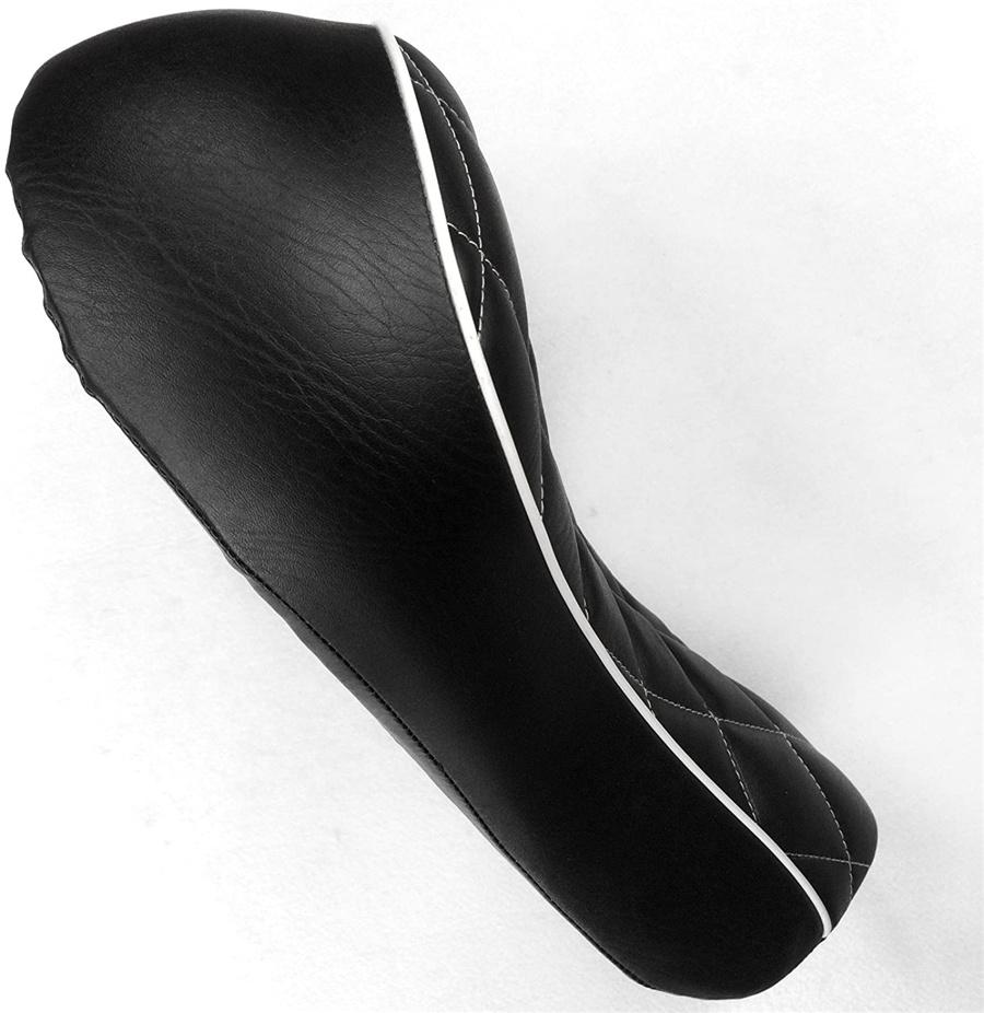 Diamond Front Driver Rider Solo Seat For Harley Sportster 1200 883 1983-2003