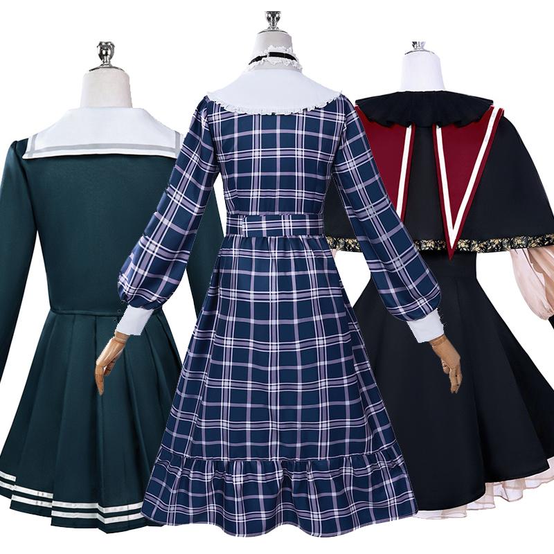 Bang Dream! Ave Mujica Wakaba Mutsumi Cosplay Costume Anime Mortis  Women Jk Uniform Halloween Suit