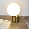 Modern Nordic Glass Table Lamp - Bedroom, Living Room, or Study