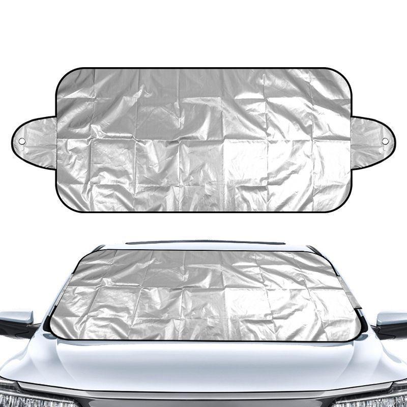

Car Windshield Snow and Sunshade Cover with Ears