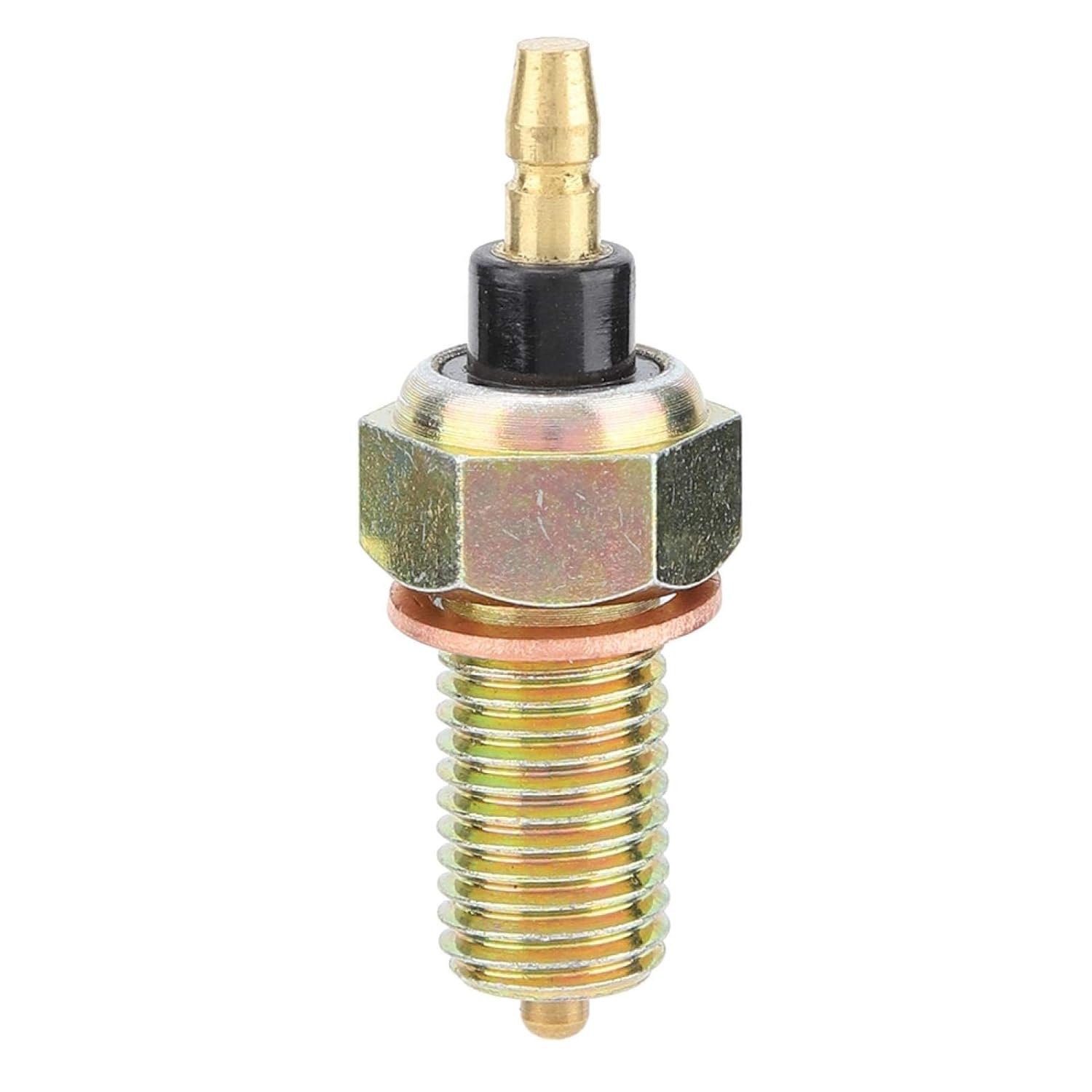 

EVGATSAUTO Motorcycle Neutral Switch, Iron, Long Tail Replacement for 400/80 350 450 550 660/350/250, 3GB-82540-01-00