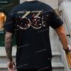Clair Obscur Expedition 33 T-shirts pour Hommes et Femmes Unisexe Cadeau Parfait pour les Fans de Jeux Mode Décontractée Hauts Streetwear Gamer Vêtements d'Été