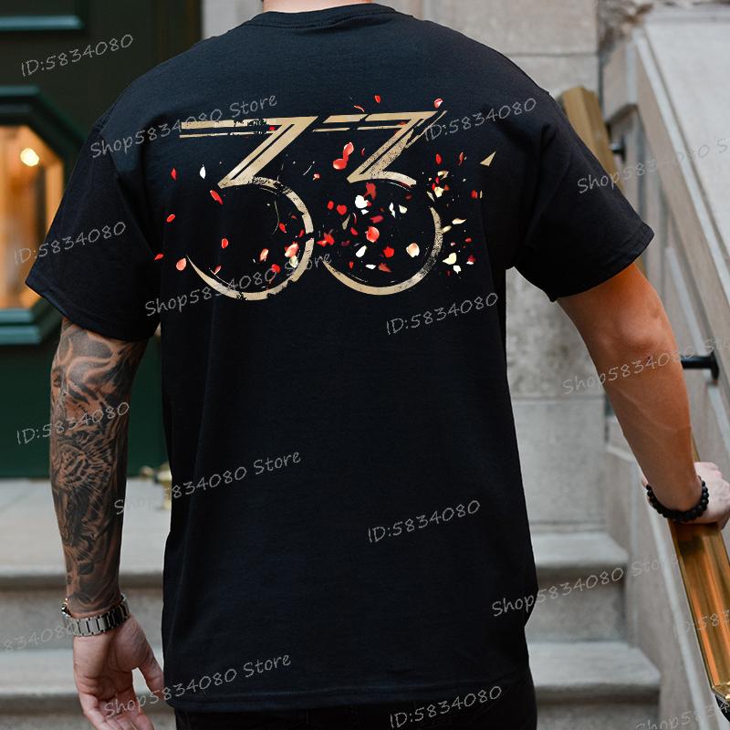 Clair Obscur Expedition 33 T-shirts pour Hommes et Femmes Unisexe Cadeau Parfait pour les Fans de Jeux Mode Décontractée Hauts Streetwear Gamer Vêtements d'Été