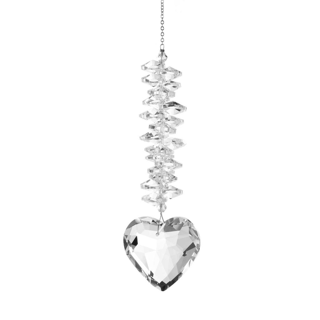 Rainbow Crystal Sun Catcher & Wind Chime Ornament