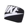 Nike Letter Print Headband Unisex Accessories Black DR5177-010