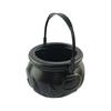 Halloween Party Decoration Witch With Light Pot Mist Plastic Bowl Decoration Candy Bucket Decoration
