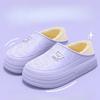Cotton Shoes for Indoor Home Use Are Anti-slip, Thick-soled, Warm, Plush and Waterproof