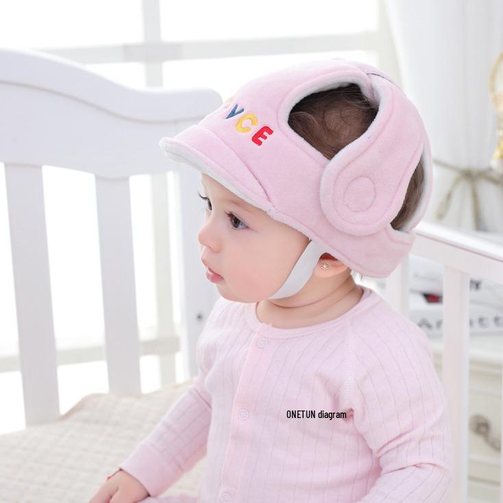 JJovce Baby Safety Helmet: Anti-Fall & Anti-Collision Head Protection for Infants & Toddlers.