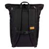 JanSport Hatchet Rolltop Backpack, Unisex Black Backpack