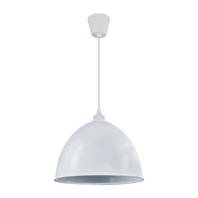 Hanging Light Fixture White 25W E27 Ip20 Inka Ideus 00013