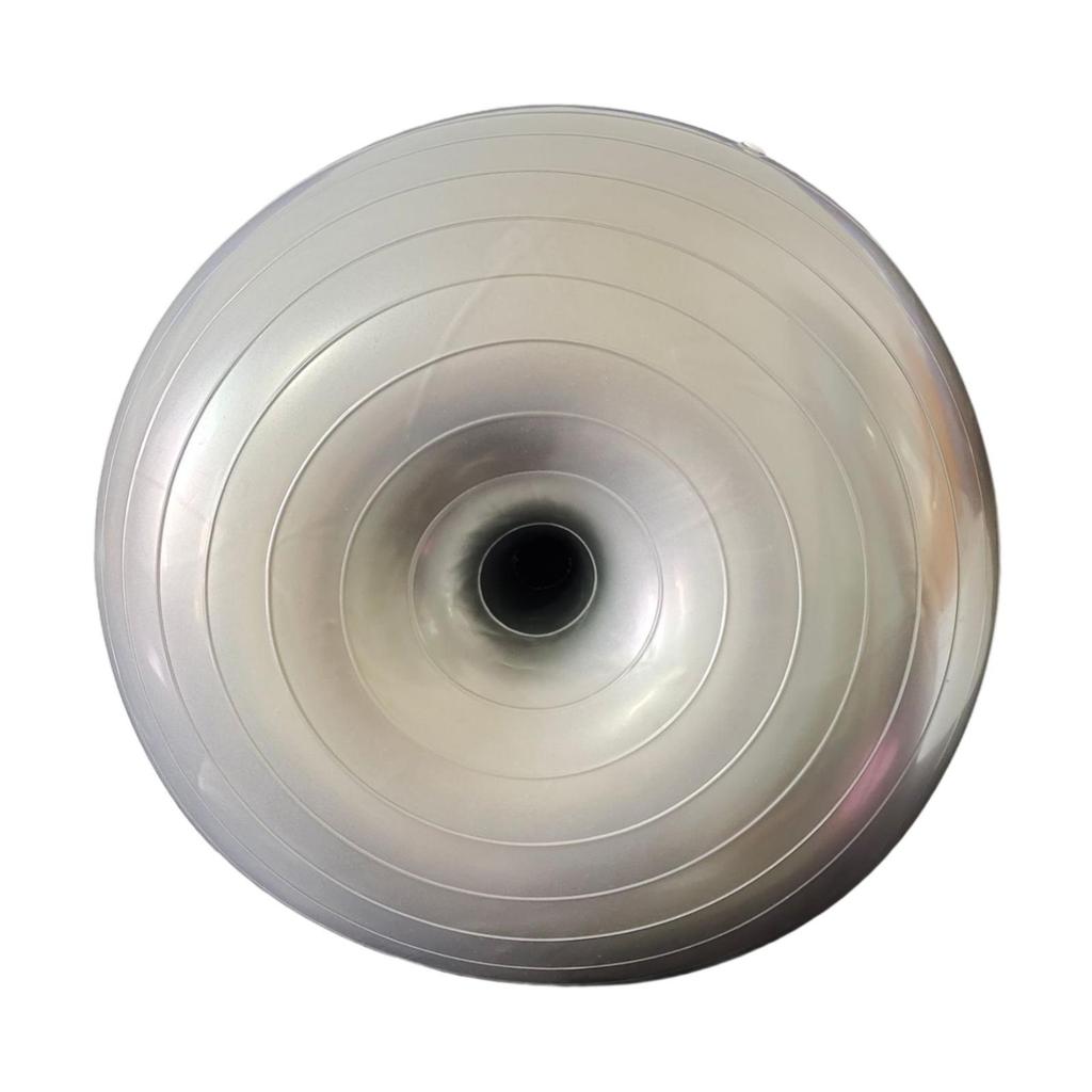 Pilatesball Verdickt Donut-Form Stabilität Fitnesshilfe Gymnastikball für Heimtraining und Yoga Balance