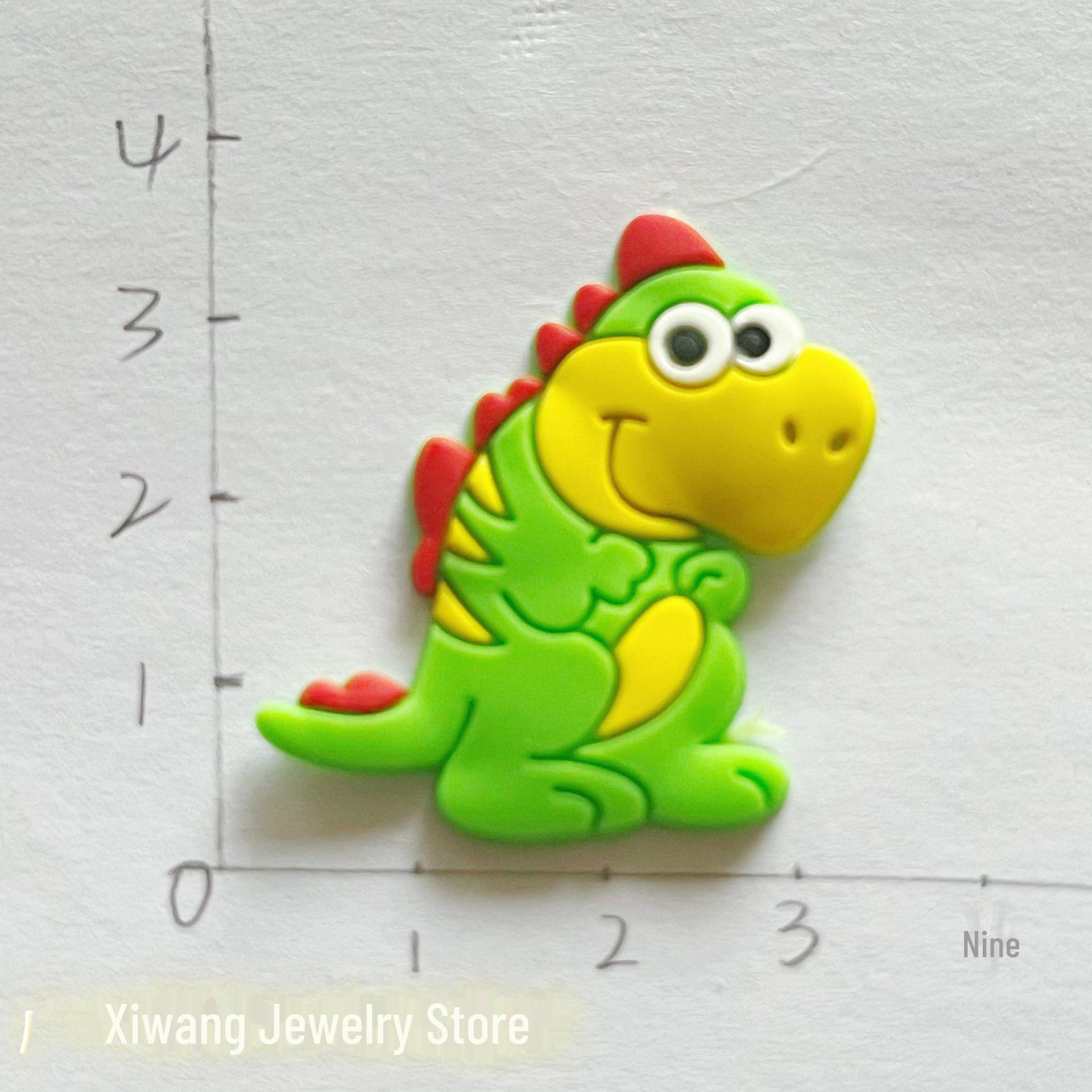 

Аксессуары для динозавров из мультфильмов своими руками: Подвески для обуви, чехлы для телефонов и магниты