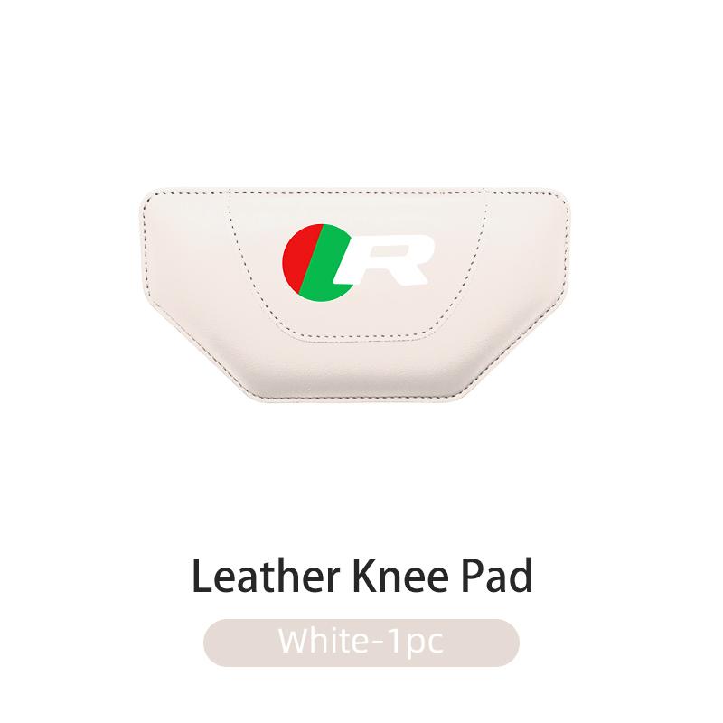 Car Interior Leg Knee Rest Pads Leather Cushion For Jaguar XF XJ XE XK S-Type F-Type X-Type F-Pace I-Pace E-Pace PP23