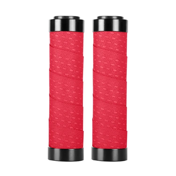 2pack Versatile Bicycles Handlebars Grip Fashion Comfortable Bicycles Hand Grip for Mountain and Folded Bike