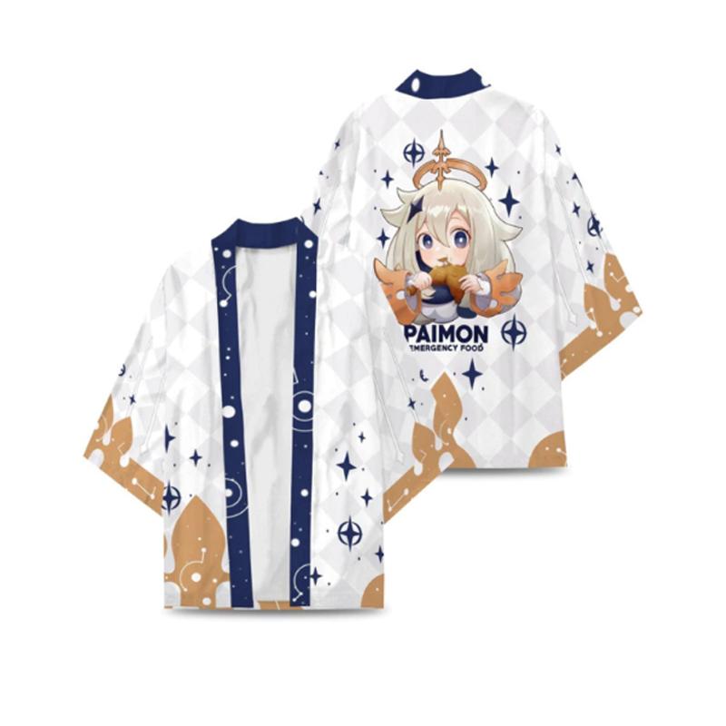 Genshin Cosplay Impact Costume Coat Cloak Tops And Swimwear Clothes Summer
