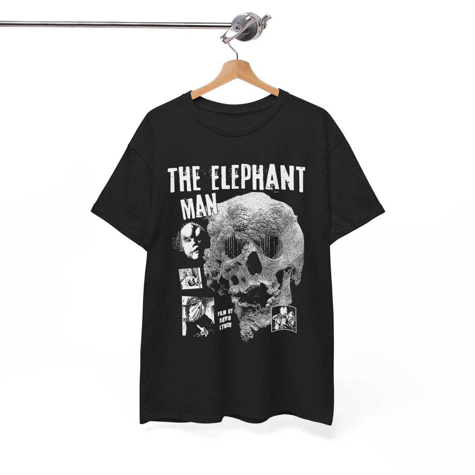 

The Elephant Man (1981) Movie T-Shirt – David Lynch Victorian Drama Tee S