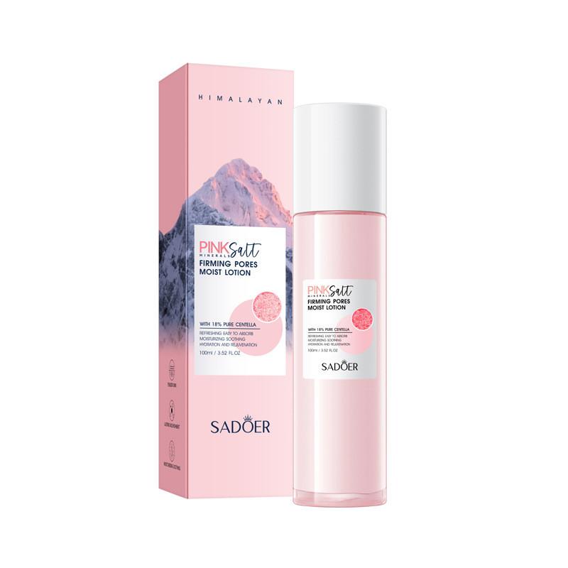 

Зволожуючий лосьйон для тіла Sadoer з гімалайською рожевою сіллю для всіх типів шкіри з гідратуючою формулою