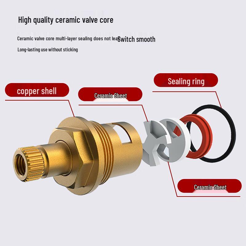 Larsd Stainless Steel Single Cold Kitchen Faucet