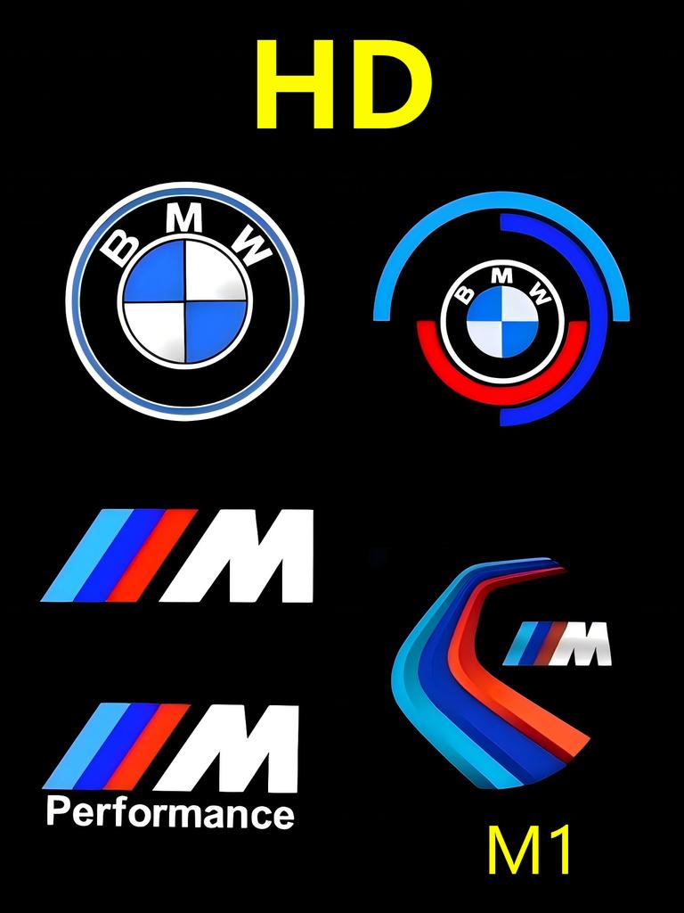 HD LED Car Door Ghost Projector Welcome Light For BMW 1 2 3 4 Series i3 G20 G21 G22 F40 F44 2024 2022 2023 2021 2020 Accessories