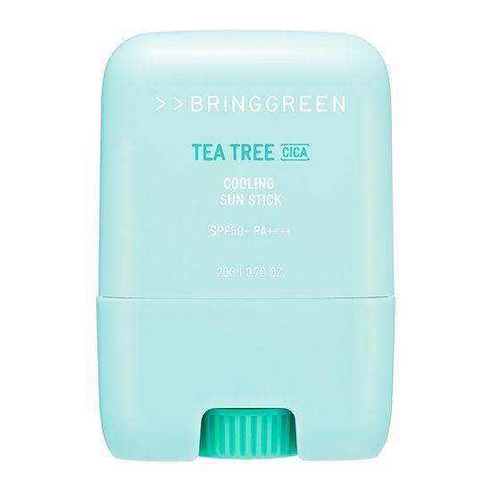 BRING GREEN Tea Tree Cica Cooling Sun Stick 20g (Refill Plan / Single Item)