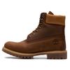 Premium 6 Inch Waterproof Boot 'Medium Brown Yellow' Men's A628D943