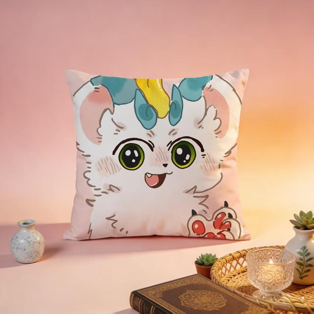 Trending FFabulous Beastsful Cushion Cover Premium SkinFriendly Pillow Case MultiPurpose for Home Office Travel