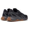 Reebok Comfortable Breathable Lightweight Low-Top Casual Running Shoes Men Sneaker Black Gray GZ6976