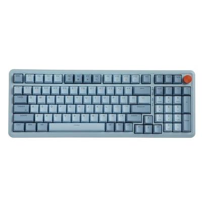 Lenovo MK9 98-Key Wired Mechanical Keyboard with Gasket Mount