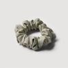 [JAJU] Hair Scrunchie 2 Pcs Beige, Khaki Gray